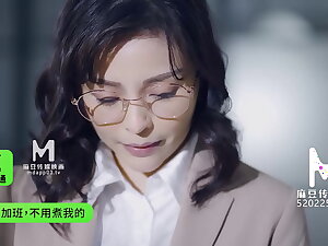 ModelMedia Asia-The Coition Love-Zhong Wan Bing-MAN-0003-Best Original Asia Porn Video