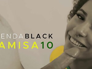 Morena Brenda Louring sanctioned trepa com pauzudo e leva gozada gostosa