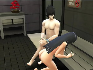 Naruto Cap 2 Sasuke Castiga a hinata con una buena nalgadas como le deberia dar naruto ala se la folla como toda una puta