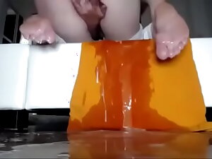 so much cum from my tight pussy fuck