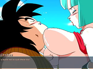Bulma Adventure 4 UNC Part 2 - Broad in the beam Boobs Androids