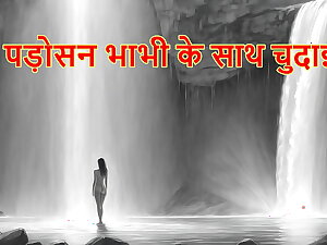 Appetence with the Neighbor's Wife: A Steamy Story - Hindi Audio Sex Story