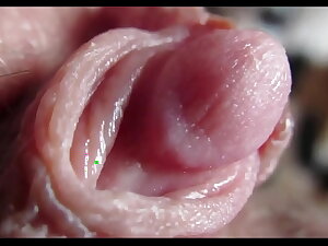 big clit orgasm closeup