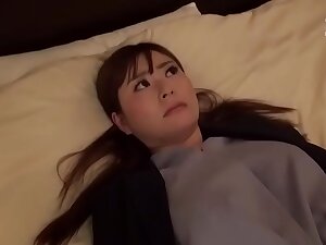 Office lady is hypnotized to remain master