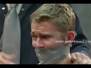 Bondage persuasiveness bureaucrat punishes gang member