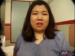 ma0045 - Mature Asian Lesbians eat chubby heavy pussy.