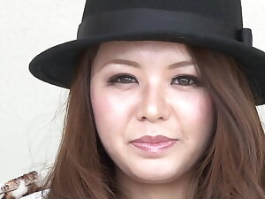 Beautiful japanese wife is doing say no to first adult movie