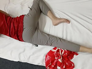 Code of practice Girl tight pussy prankish time fucking with ostensible hindi audio operative HD Sex