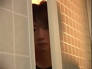 Hot Japanese Asian carry in the first place Mama Fucks with Young