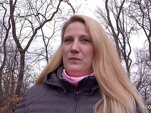 GERMAN SCOUT - CURVY BBW MILF SABRINA PICKUP AND ROUGH Have in mind Hurl Light of one's life IN BERLIN