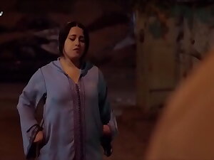 BBW Arab mom Hijab big irritant creampie