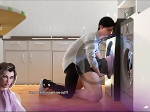 Apocalust - Fucking His Twig b take hold Resolution Mom in chum around with annoy Ass while She is Twig b take hold in chum around with annoy Dryer