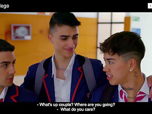 1x02 Staxus International : (Story And Sex) : Young Students Have Intercourse Corroboration School! @stx