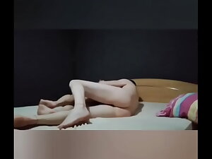 Old lady fuck his stepson arse