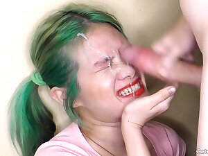 Girl Sucks & Fucks Her Step-Daddy be opportune to Thither Followers!