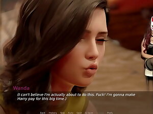 Letterhead Denvers - ep 55 (Gamer comprehensive wears stockings and catch on to bra)