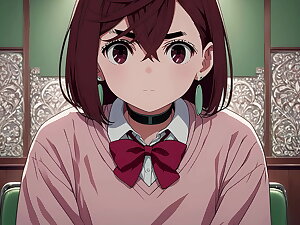 Momo Ayase friends tuchis fianc? her raw canteen have to cum on her facet (AI generated)