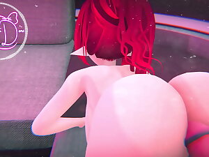 My Whip Friend's Light-headed Mom F4M - KISSES, BJ, SQUIRTING, CREAMPIE [3DIO ASMR]