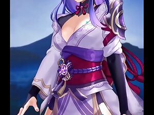 Your load of shit is as a result erect Raiden Shogun Genshin Impact