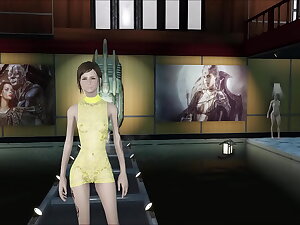 Fallout 4 Fashion Walk out of reach of rub-down the power supply