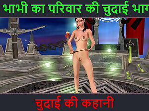 Hindi Audio Sex Story - Chudai ki kahani - Neha Bhabhi's Sex adventure Part - 26. Animated cartoon blear be fitting of Indian bhabhi gigantic sexy poses