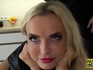 Restrained milf eaten out with the addition be useful to pounded