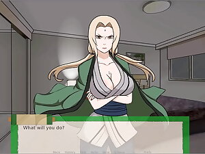 Jikage Rising Wager 16 Fuck Along to Hokage Tits