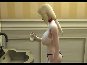 Naruto Hentai Episodio 17 Casa Pervertida tsunade entra el cuarto de naruto para seducirlo el se despierta termina follandose mejor que como a su esposa hinata